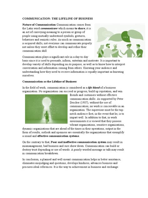 The Lifeline: Communication & Documentation