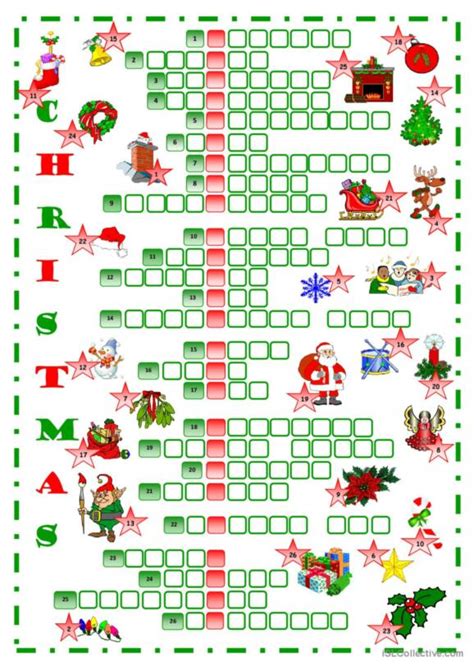 The Magic of Christmas Crosswords: Why They're a Holiday Must-Have
