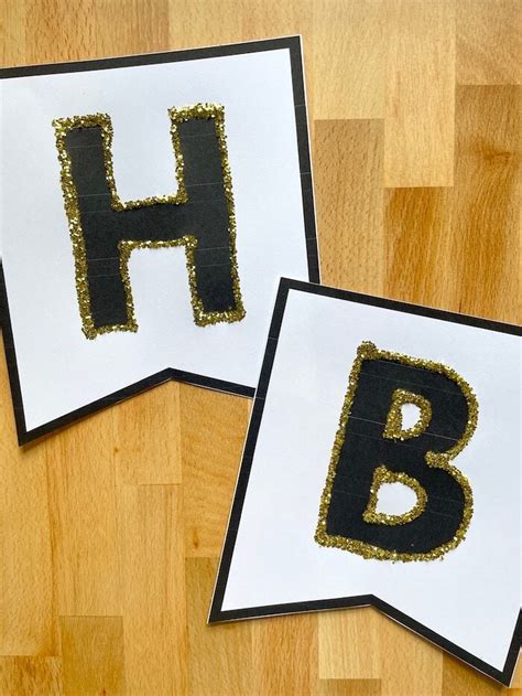 The Magic of Printable Banner Letters: Why They're a Game-Changer