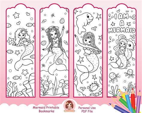 The Magic of Printable Bookmark Coloring: More Than Just a Page Marker