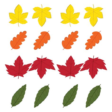 The Magic of Printable Colored Leaves: Why We Love Them!