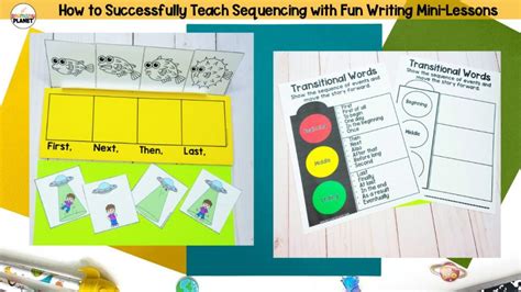 The Magic of Sequencing: Categories of Picture Sequence Puzzle Activities