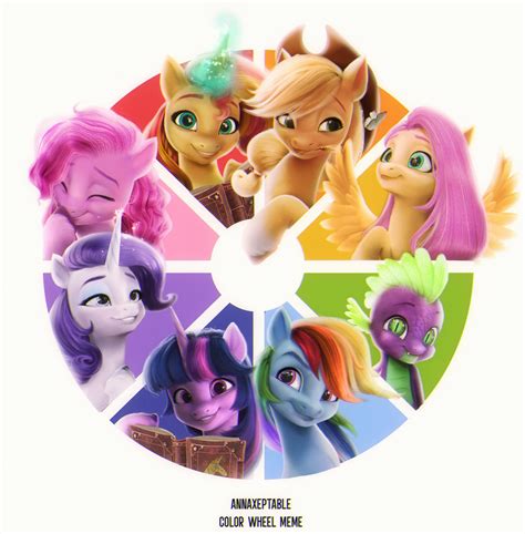 The Magic of the Mane Six: Classic MLP Characters