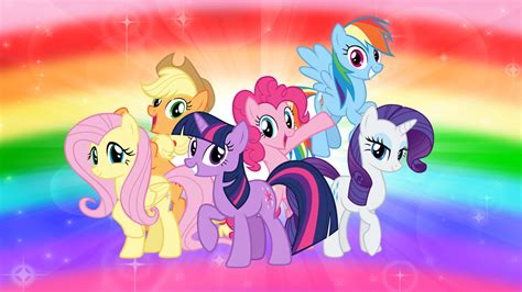 The Mane 6 & Their Friends: Core Characters