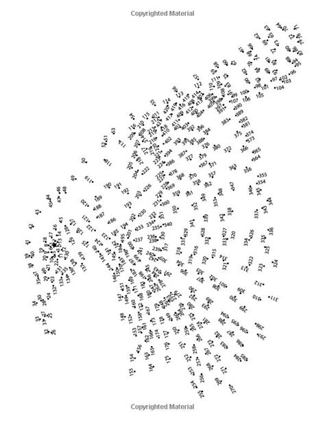 The Many Faces of a Challenging Dot to Dot Printable: Categories of Complexity