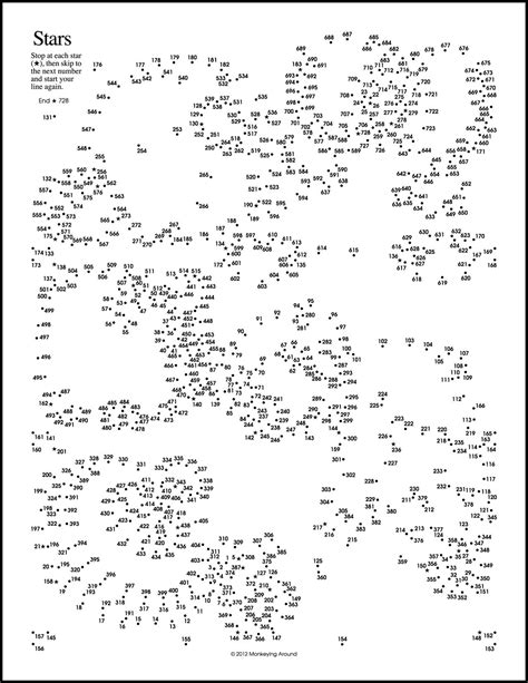 The Many Wonders of Extreme Dot to Dot Printables: Categories to Explore