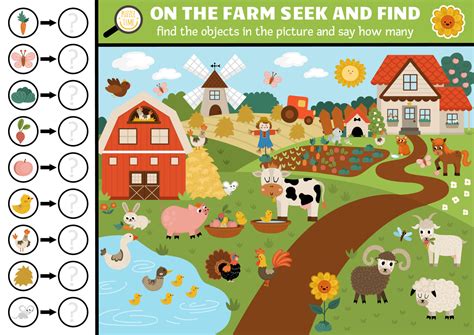 The Many Worlds of Printable Find the Hidden Objects