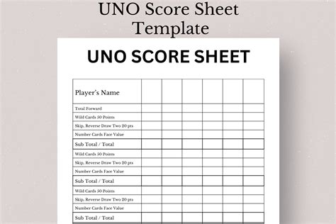 The Memory Maker: Score Sheets for Special Occasions