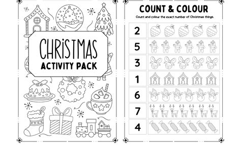 The Merriment Makers: Categories of Christmas Printable Activities