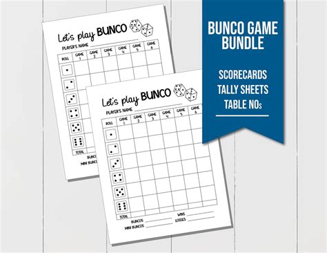 The Mighty "Bunco!": Ultimate Glory (and Points!)