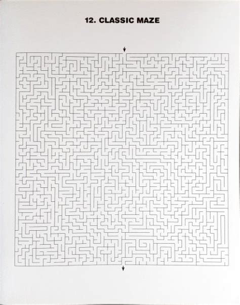 The Mind-Bending Maze: Puzzles with Hundreds (or Thousands!) of Dots
