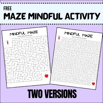 The Mindfulness Maze: Dot-to-Dots for Zen & Focus