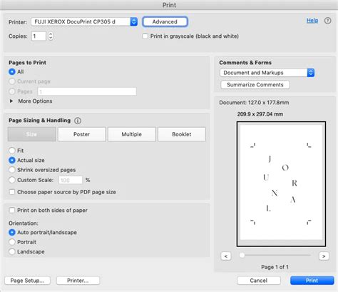 The Nitty-Gritty: Printing Tips for a Pro Finish