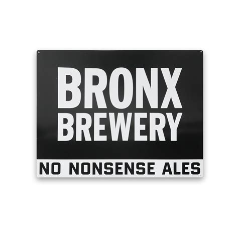 The "No-Nonsense & Clear" Sign