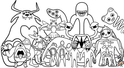 The O.G.s: Classic Character Coloring Pages