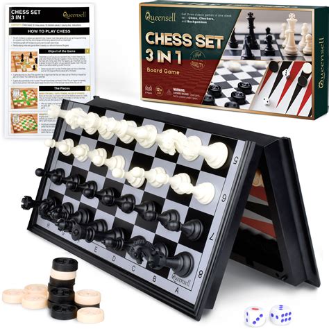The On-the-Go Traveler's Companion: Portable Chess Board Printables