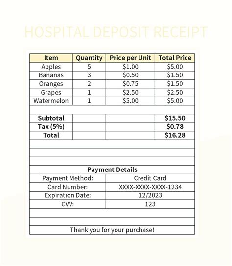 The "Oops, My Bad!" Emergency Receipt