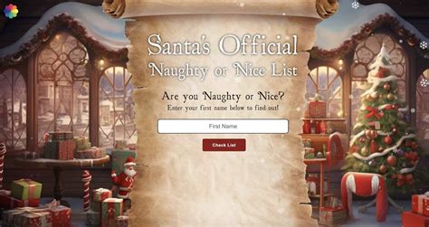The Origins & Enduring Magic of the Naughty or Nice List
