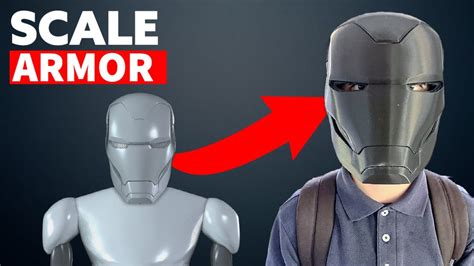 The Perfect Fit: Scaling, Slicing, and Printing for Wearable Cosplay