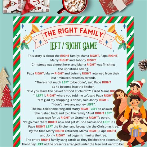 The Perfect Presents: Gift Ideas for Your Left Right Game Exchange