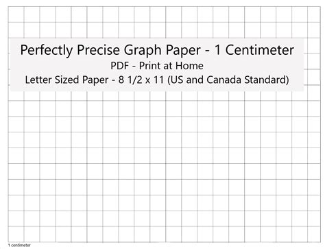 The Perfect Print: Your Guide to Printing 1cm Graph Paper Flawlessly