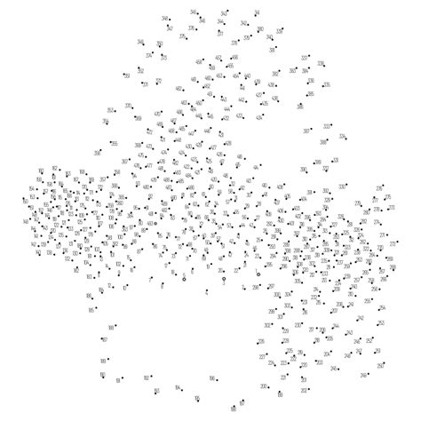 The Perfect Puzzles for Your Mood: Types of Printable Connect the Dots for Adults
