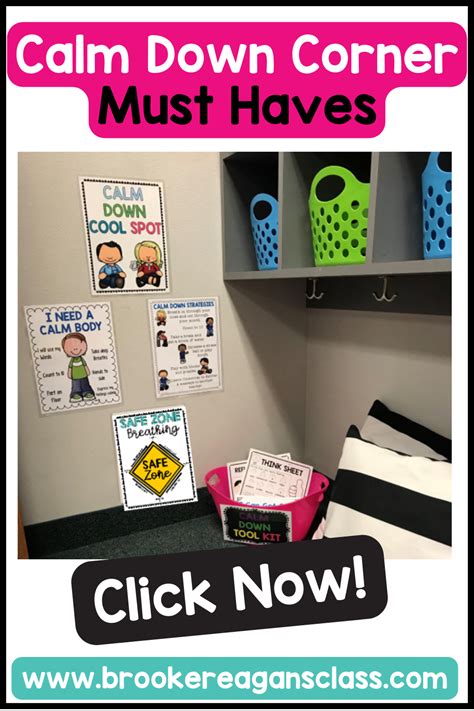 The Power-Packed Categories of Calm Down Corner Printables