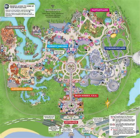 The Quest for the Perfect Map: Where to Find Your Magic Kingdom Park Map Printable