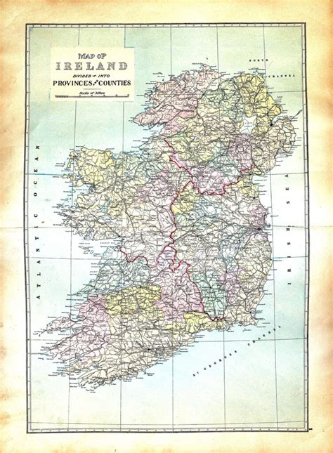 The Quest for the Printable: Where to Find Authentic 1901 Ireland Maps