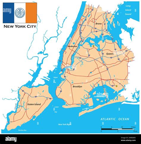 The Quick Reference: Simple & Overview Maps