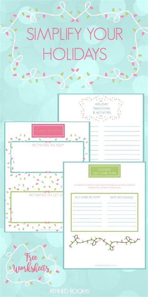 The "Ready-to-Go" Printable Packs: Simplifying Your Holiday Prep