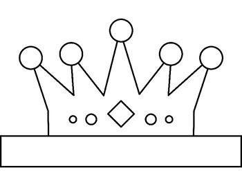 The Regal Collection: Classic Royal Crown Templates