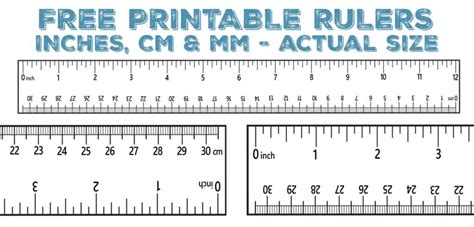 The Savvy User's Guide: Enhancing Your Printable Ruler Experience