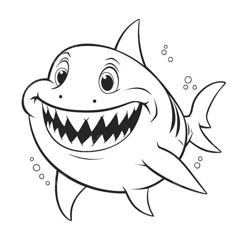 The Shark Robot Coloring Book Adventure: Unleashing Color and Calm