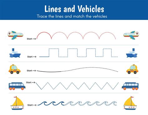 The Skill Stretchers: Curved & Zigzag Lines