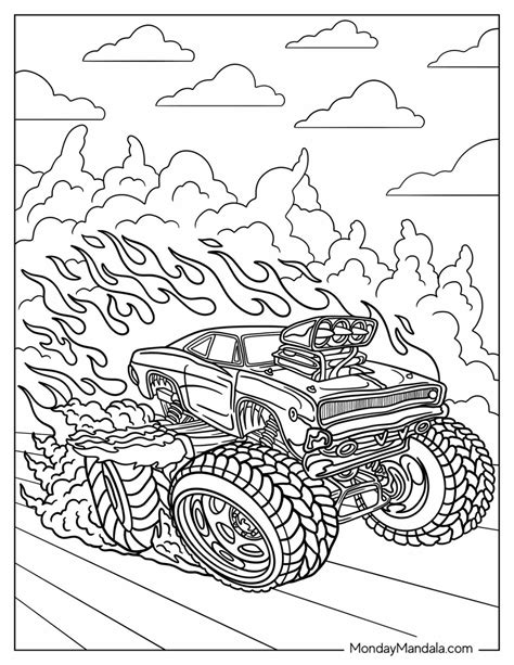 The Starting Line: Where to Find Your Perfect Hot Wheels Coloring Pages