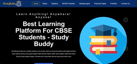 The Student's Study Buddy: Educational Use
