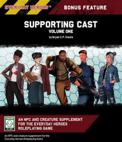 The Supporting Cast: Friends, Allies, & Everyday Heroes