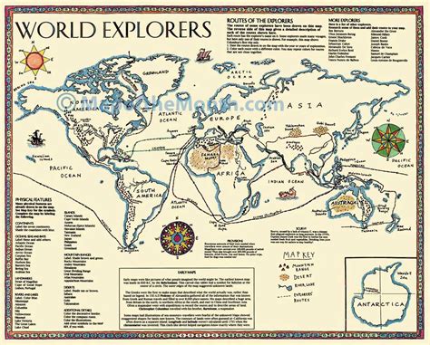 The Thematic Explorer's Map