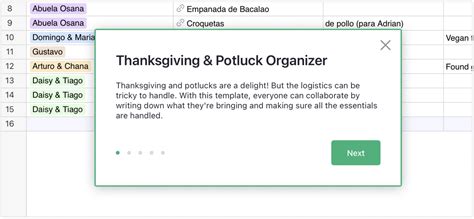 The "Theme-Based Potluck" Organizer