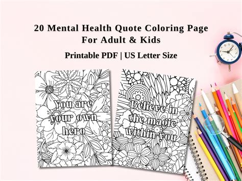The Therapeutic Power: How Coloring These Pages Soothes the Soul