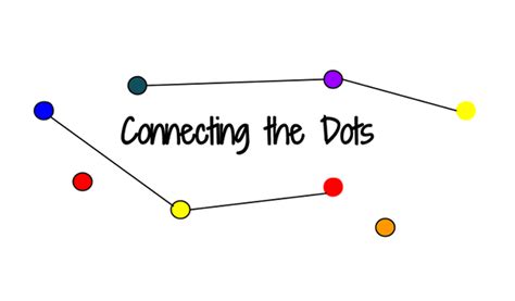The Therapeutic Power of Connecting Dots: More Than Just a Pastime