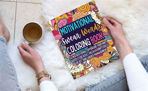 The Therapeutic Power of Profanity: Coloring for Stress & Serenity