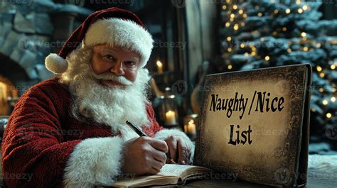 The Timeless Tradition: Understanding the Naughty & Nice List