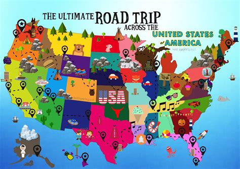 The Travel Fan's Road Map