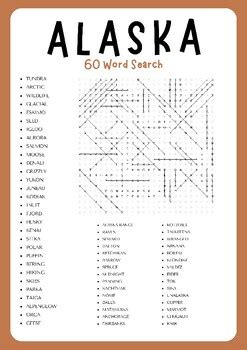 The Ultimate Brain Challenge: Advanced Alaska Word Searches for Experts