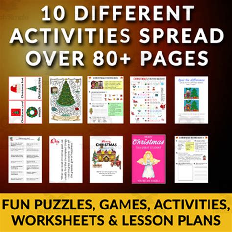 The Ultimate Collection of Christmas Puzzles Printable for Festive Fun