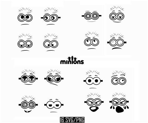 The Ultimate Minion Eyeball Printables Collection: Your Starting Point