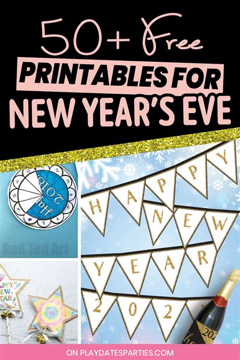 The Ultimate Party Pack: Expanding Your New Year's Eve Printables
