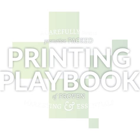 The Ultimate Printing Playbook: Getting Your 100 Dots Ready for Action